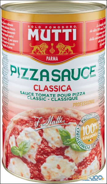 MUTTI PIZZA SAUCE CLASSICA 4,1 KG