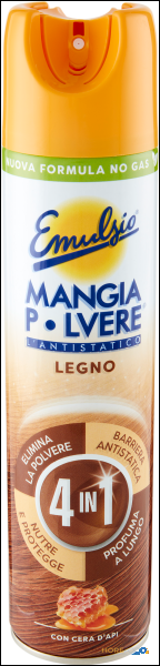 EMULSIO MANGIAPOLVERE LEGNO 300 ML