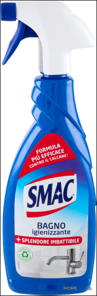 SMAC SPRAY SGRASSATORE BAGNO 650 ML