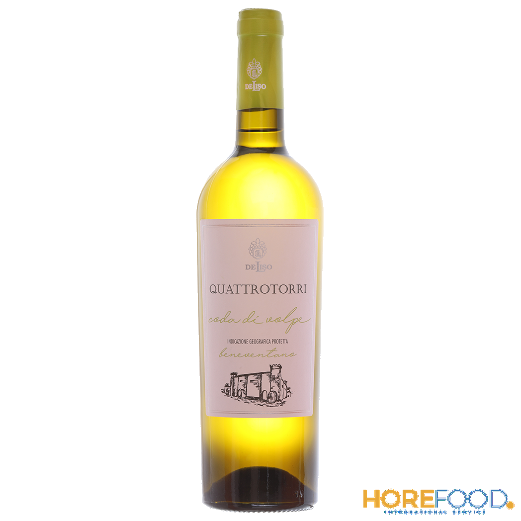 VINICOLA FIOR DI VINO DE LISO CODA VOLPE DOC 750 ML