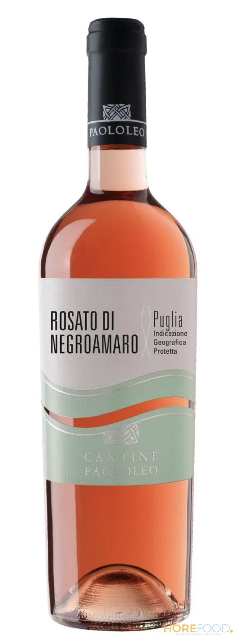 CANTINE PAOLO P.LEO NEGROAMARO ROSE'IGP 750 ML