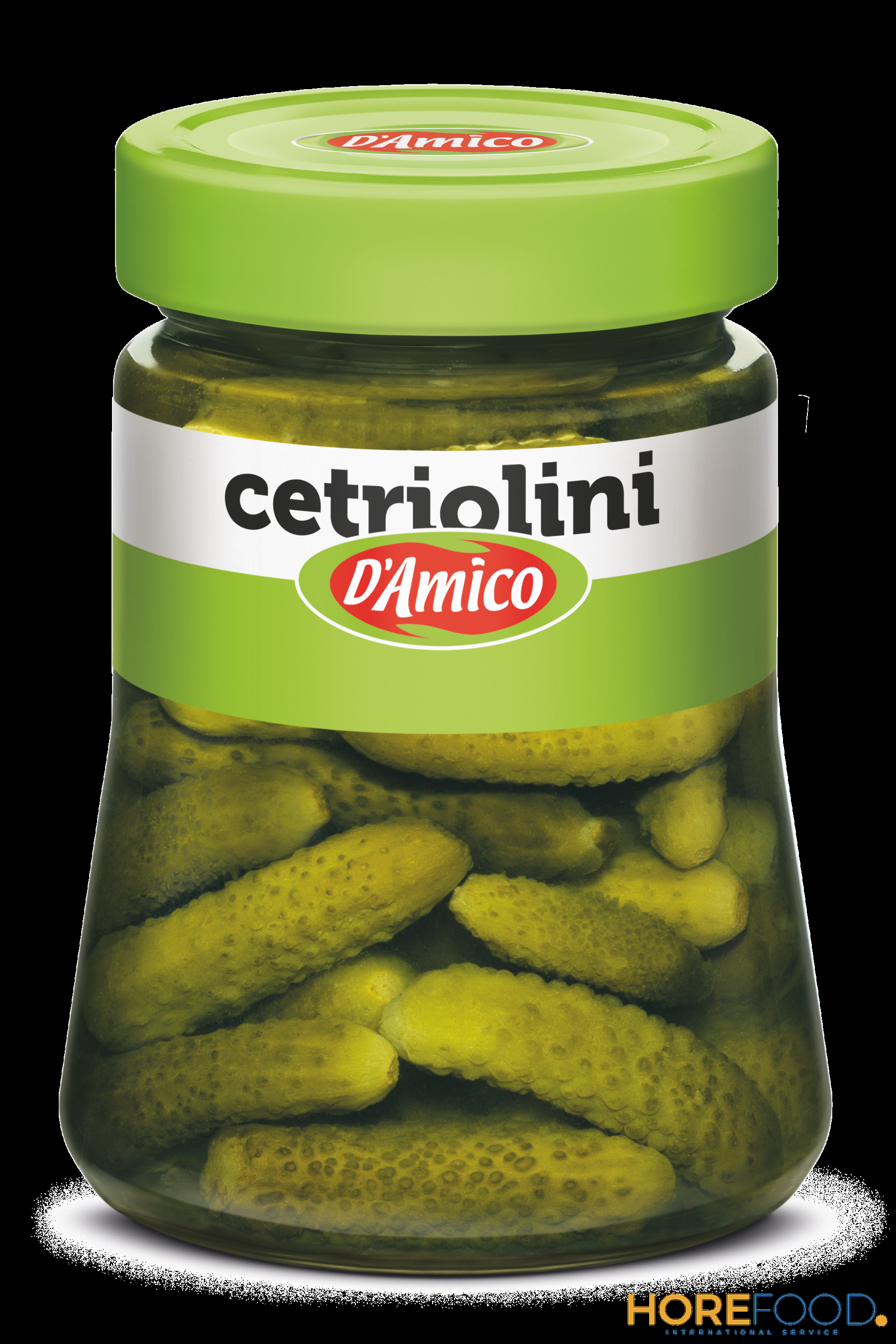 D'AMICO CETRIOLINI 300 GR
