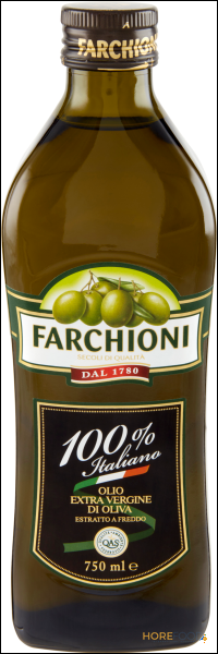 FARCHIONI OLIO EXTRA VERGINE D'OLIVA ITALIANO 750 ML
