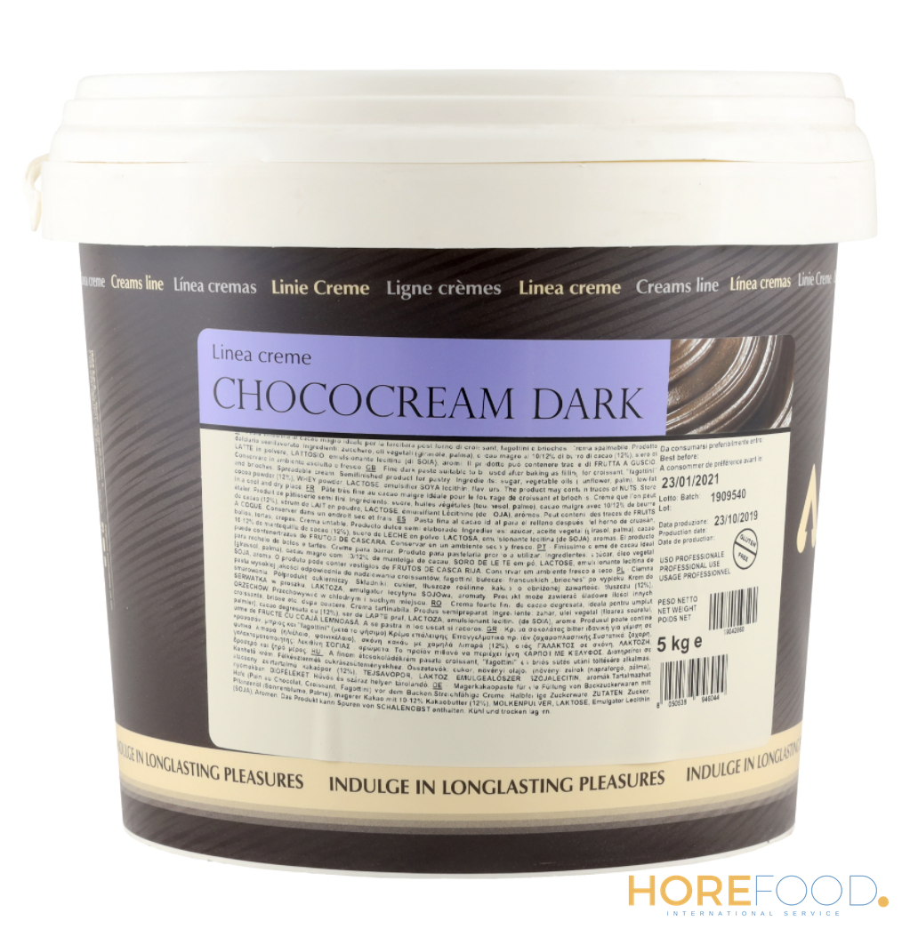 IRCA CHOCOCREAM DARK 5 KG