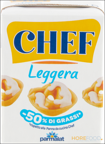 CHEF PARMALAT PANNA UHT LEGGERA 200 ML