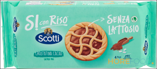 SCOTTI CROSTATINE AL CACAO SENZA LATTOSIO 144 GR