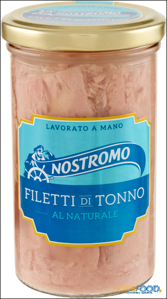 NOSTROMO FILETTI DI TONNO AL NATURALE 250 GR