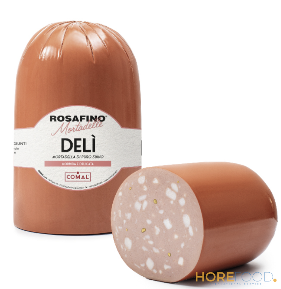 COMAL MORTADELLA DELI' CON PISTACCHIO AL KG