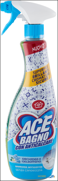 ACE BAGNO CON ANTICALCARE 600 ML