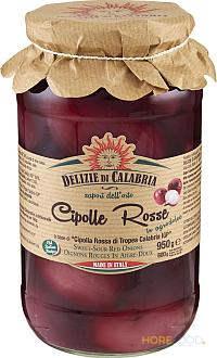 DELIZIE CALABRIA CIPOLLE ROSSE AGRODOLCI 530 GR