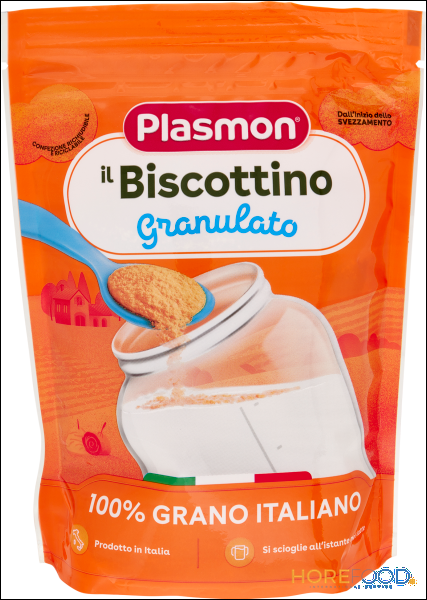 PLASMON BISCOTTINO GRANULATO 350 GR