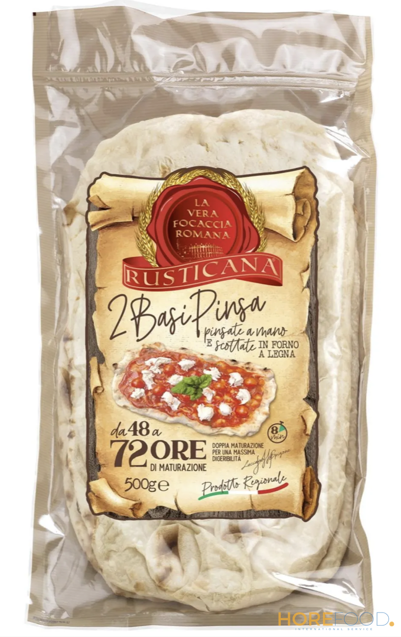LA RUSTICANA MINI PINSA 2X115GR 230 GR