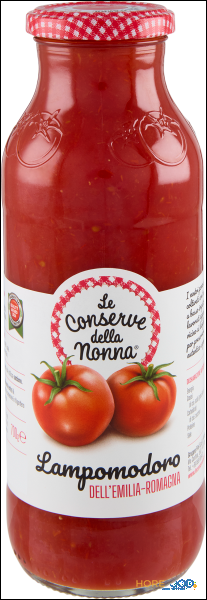 CONSERVE DELLA NONNA LAMPOMODORO 700 GR