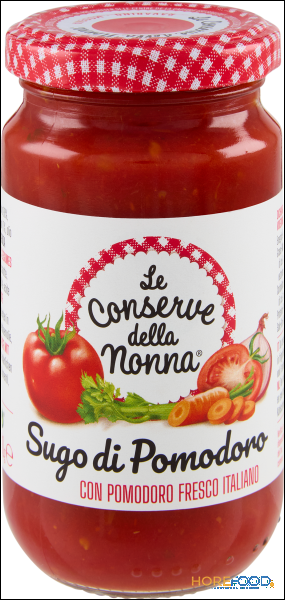 CONSERVE DELLA NONNA SUGO POMODORO FRESCO 190 GR