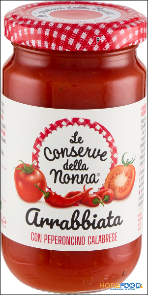 CONSERVE DELLA NONNA SUGO ALL'ARRABBIATA 190 GR