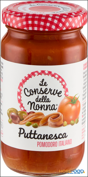 CONSERVE DELLA NONNA SUGO PUTTANESCA 190 GR