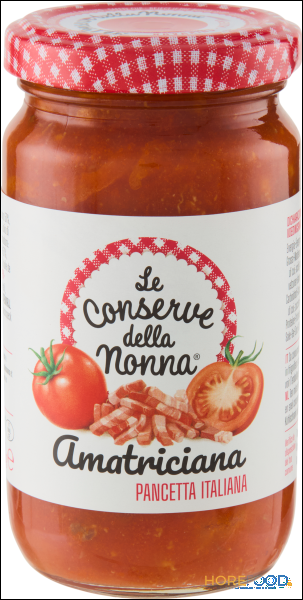 CONSERVE DELLA NONNA SUGO ALL'AMATRICIANA 190 GR