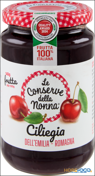 CONSERVE DELLA NONNA CONFETTURA EXTRA DI CILIEGE 340 GR