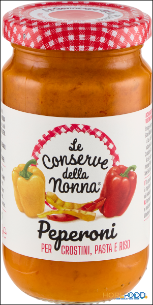 CONSERVE DELLA NONNA CREMA DI PEPERONI 190 GR
