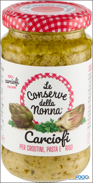 CONSERVE DELLA NONNA CREMA DI CARCIOFI 190 GR