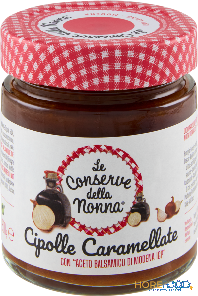 CONSERVE DELLA NONNA CIPOLLE CARAMELLATE 200 GR