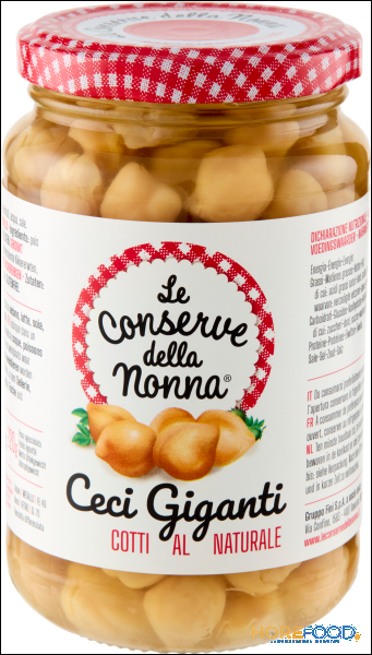 CONSERVE DELLA NONNA CECI GIGANTI 360 GR