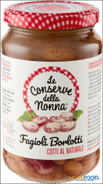 CONSERVE DELLA NONNA FAGIOLI BORLOTTI 360 GR