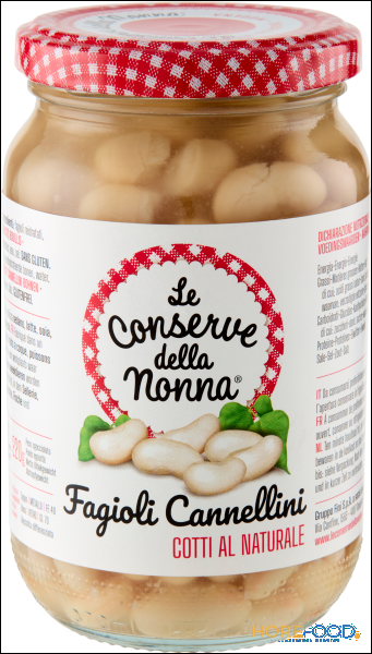 CONSERVE DELLA NONNA FAGIOLI CANNELLINI 360 GR