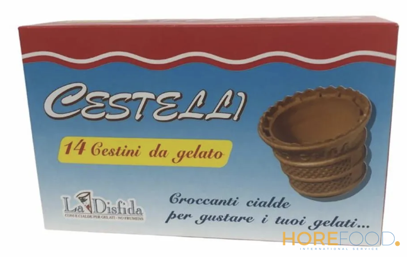 LA DISFIDA 14 CESTELLI 60 GR