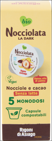 RIGONI NOCCIOLATA S/L GR 20X5 GR 100