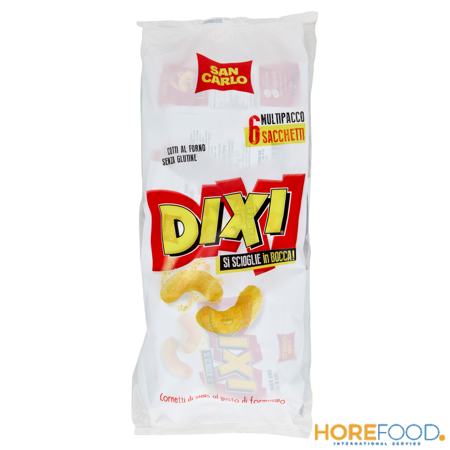 SAN CARLO PATATINE DIXI MULTIPACK 120 GR