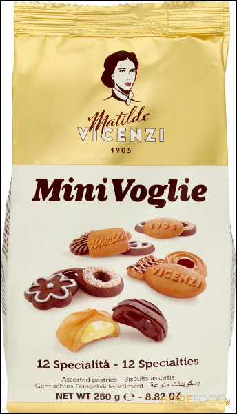 VICENZI MINIVOGLIE ASSORTITE 250 GR