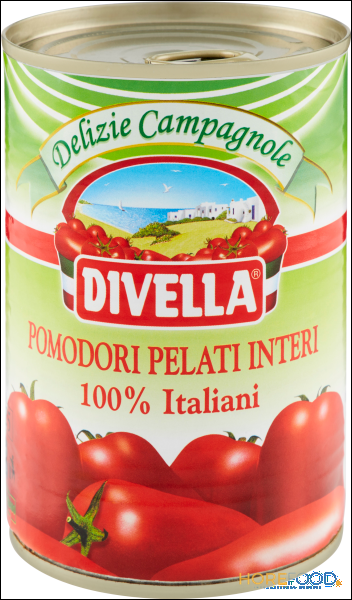 DIVELLA PELATI 400 GR