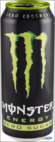 MONSTER GREEN ZERO 500 ML