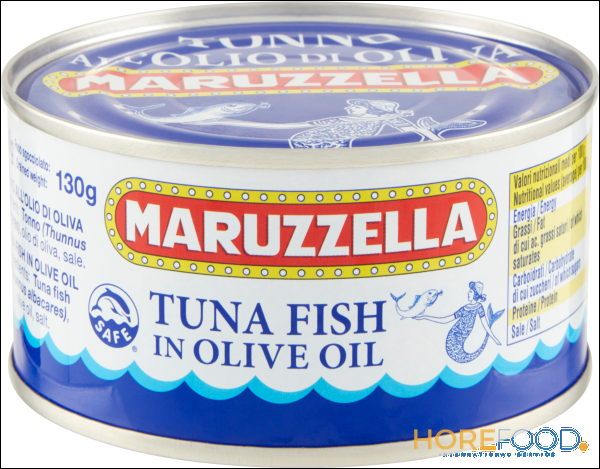 MARUZZELLA TONNO ALL'OLIO DI OLIVA 200 GR