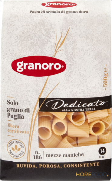 GRANORO DEDICATO 186 MEZ.MANICHE 500 GR
