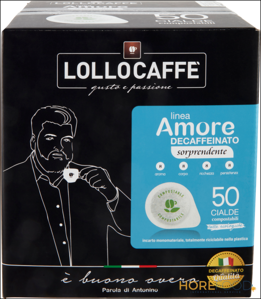 LOLLO CIALDE DEK X50 50 PZ