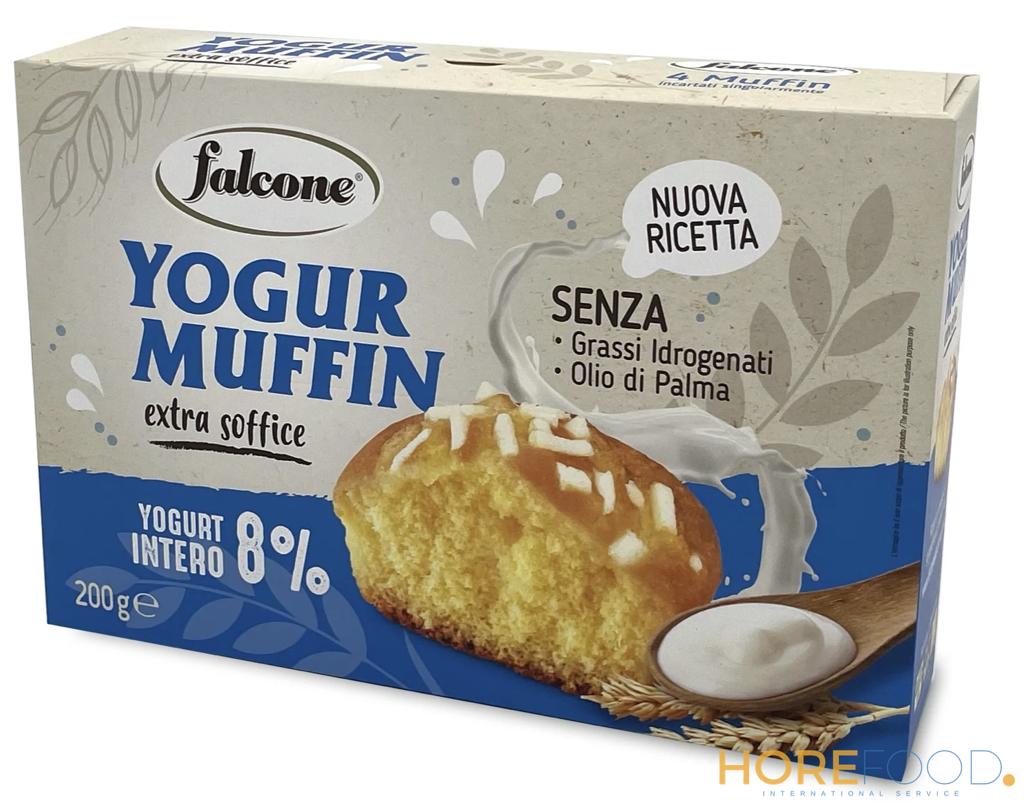 FALCONE MUFFIN YOGURT 200 GR