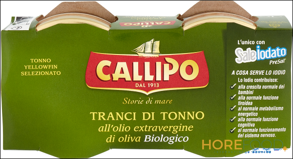 CALLIPO TRANCI BIO EVO 70X2 140 GR