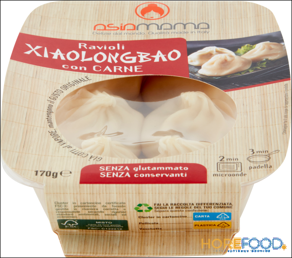 ASIAMAMA XIALOMBAO CARNE 170 PZ