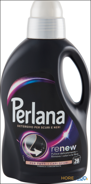 PERLANA NERO DETERSIVO PER DELICATI 28 LAVAGGI 1.400 ML