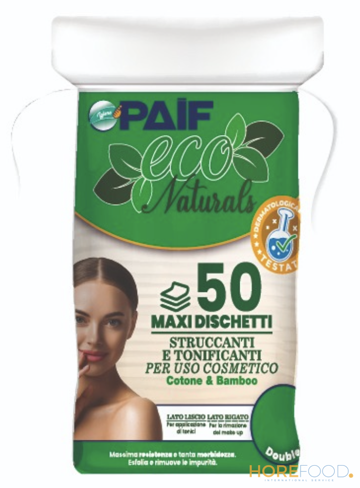 PAIF ECO NAT.MAXI DISCHETTI X 50PZ. 50 PZ