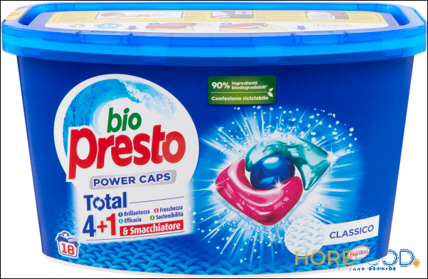 BIO PRESTO CAPS CLASSICO 18 PZ