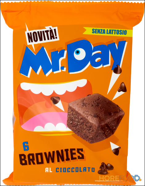 MR.DAY BROWNIES X 6 210 GR