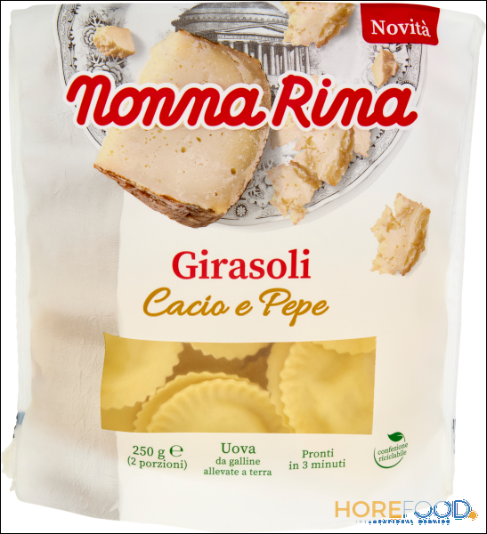 NONNA RINA GIRASOLI CACIO E PEPE 250 GR