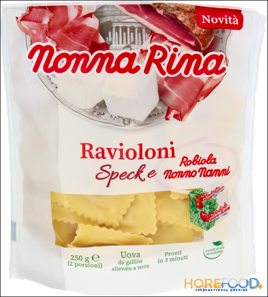 NONNA RINA RAVIOLINI SPECK & ROBIOLA 250 GR