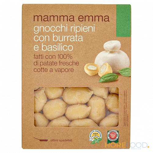 MAMMA EMMA GNOCCHI BURRATA E BASILICO 350 GR