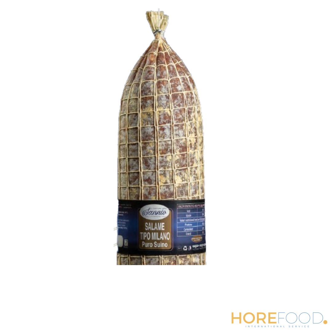 SAPORI DEL SANNIO SALAME MILANO 1/2 SV AL KG