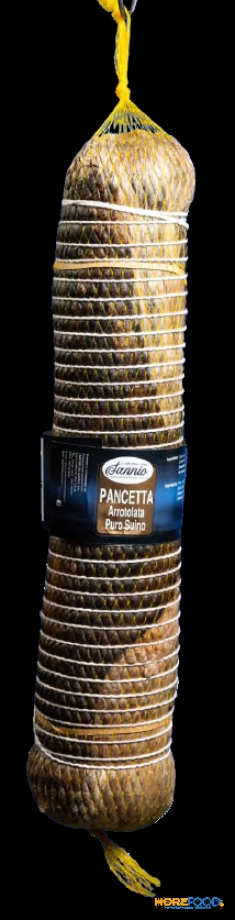 SAPORI DEL SANNIO PANCETTA ARROTOLATA PEPATA 1/2 SV AL KG