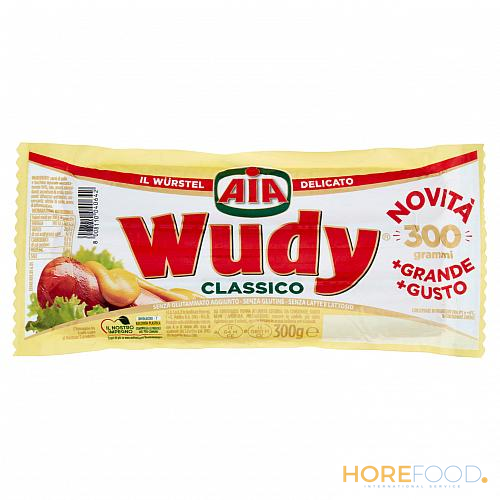AIA WUDY WRUSTEL CLASSICO 300 GR